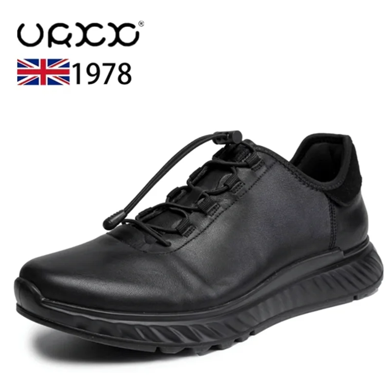 Men Shoes High-end Genuine Leather Outdoor Casual Sneakers Shoes For Men... - £96.23 GBP
