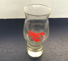 1980&#39;s red lobster restaurant  souvenir hurricane drink glass ware movie... - $19.75