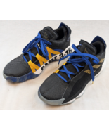 Adidas Dame 6 Stone Cold Austin 3:16 Mens sneakers Black &amp; Blue Size 8.5... - $39.59