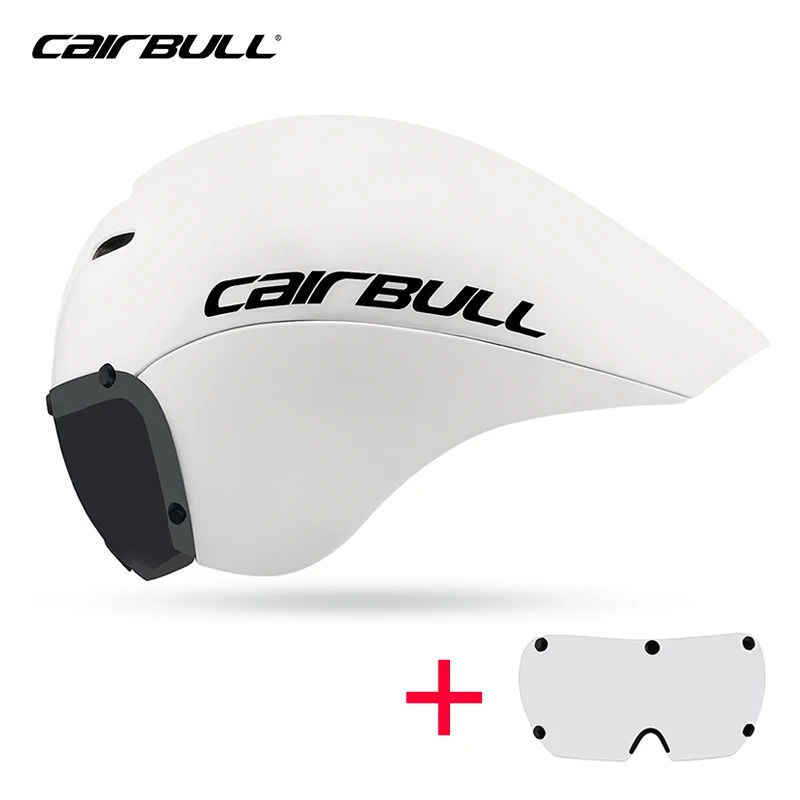 CAIRBULL Cycling Helmet Triathlon Time Trial Bike Helmet  TT Road Bicycle Helmet - £87.13 GBP