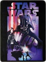 Darth Night 46 X 60-Inch Northwest Micro Raschel Throw Blanket. - £27.13 GBP