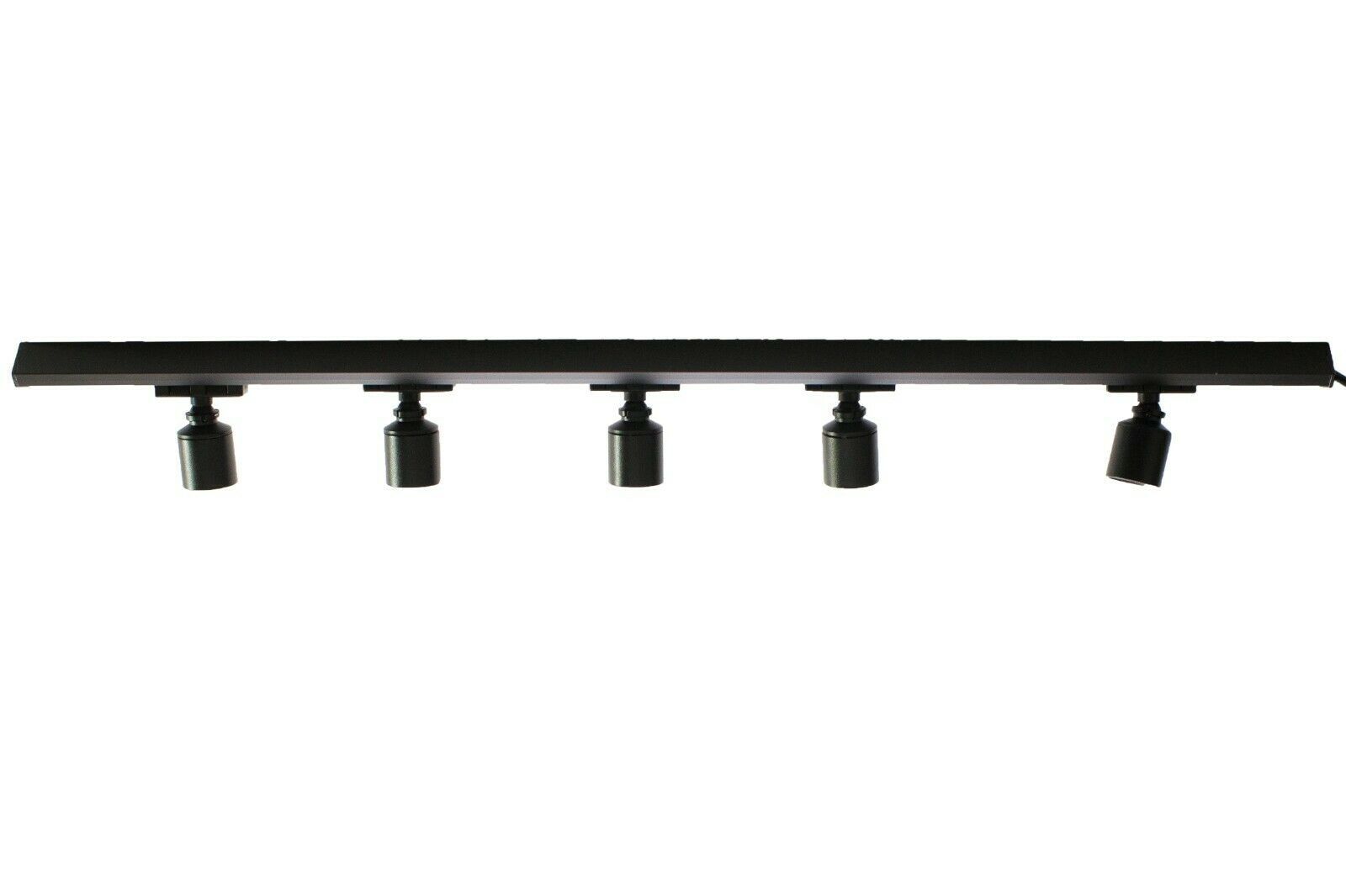 5pcs Mini Showcase LED Spot light With Track + UL Power Supply for Retail Trades