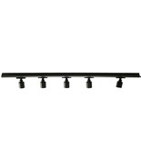 5pcs Mini Showcase LED Spot light With Track + UL Power Supply for Retai... - €79,58 EUR+