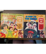 Read Along Book &amp; Record Peter Pan Records: Trip to the Moon   10 Little... - £4.79 GBP