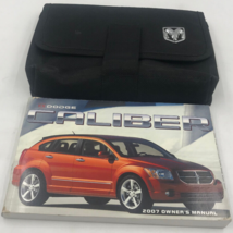 2007 Dodge Caliber Owners Manual with Case OEM B03B20032 - $22.49