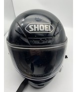 USED SCUFFED SHOEI RF-1200 MATTE BLACK Motorcycle Helmet Size XXL * READ* - £197.84 GBP