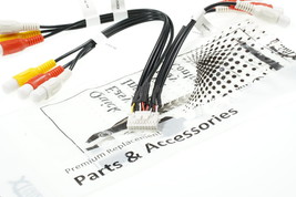Xtenzi 20Pin AV RCA Harness Cord Assembly For JVC Kenwood KVT-514 KVT-51... - £19.92 GBP