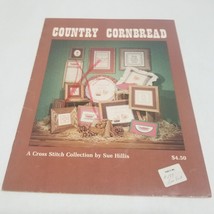 Country Cornbread Cross Stitch Collection by Sue Hillis - $7.98