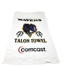 Baltimore Ravens Talon Towel NFL Football Comcast 15x18&quot; Rally Vintage Logo - £10.16 GBP