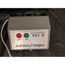 Robot Coupe R100 Commercial Food Processor Motor Base Only Grey Working - $270.26