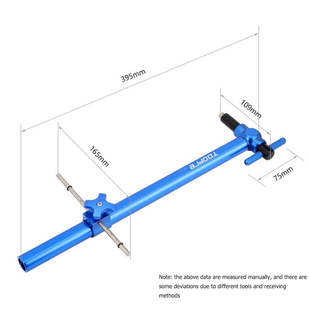 Bicycle Derailleur Hanger 360 Rotation Bike Tail Hook Alignment Ranging Tool Ali - £65.59 GBP