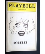 Vtg March 1974 Carol Channing LORELEI Palace Theatre Albany NY Playbill - $466.05 MXN