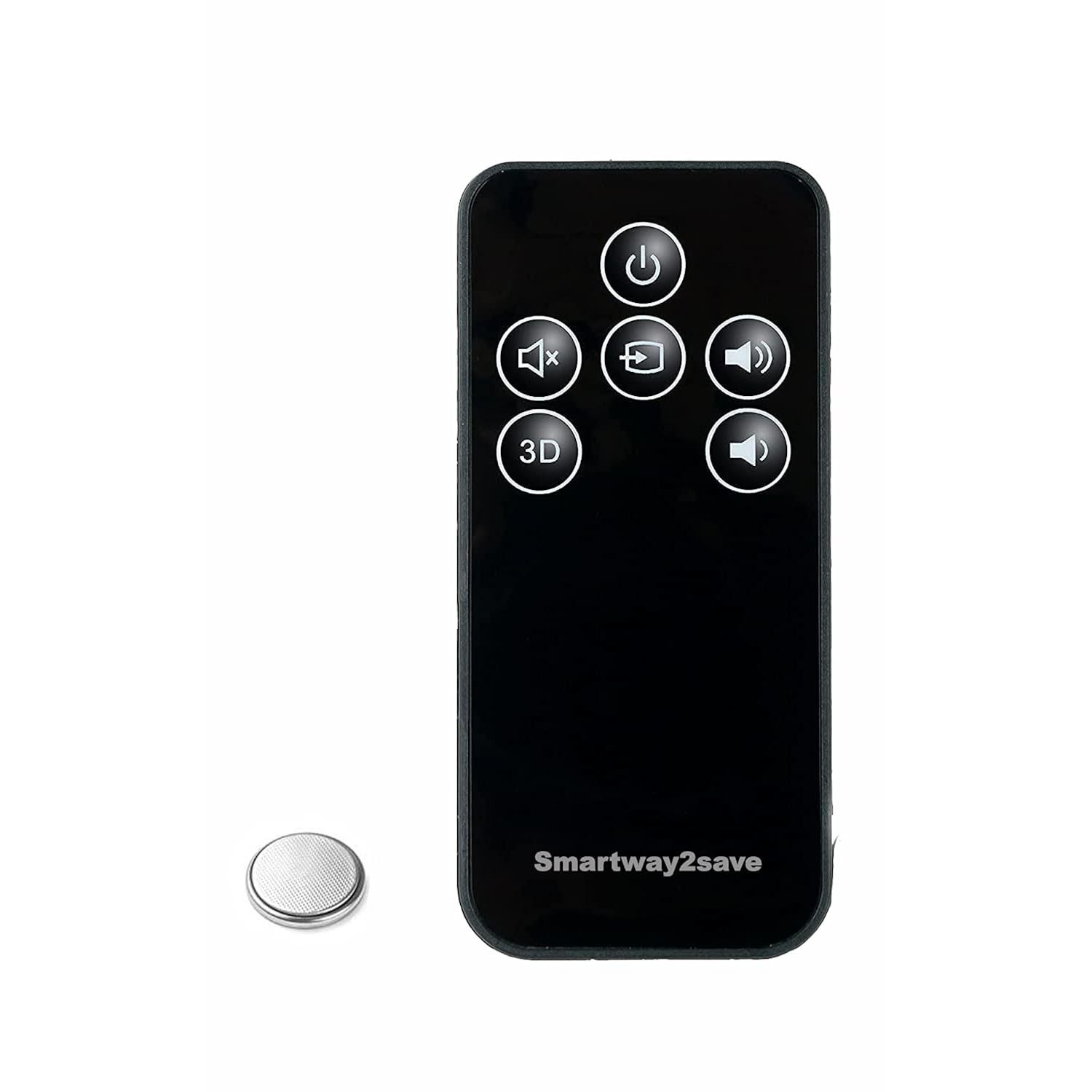 New Replacement Remote Control Compatible For Klipsch Soundbars R-10B Icon Sb 1  - £10.46 GBP