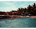 Poolside Kona Inn Kailua Hawaii HI Chrome Postcard M18 - $2.92