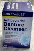Core Values Denture Cleanser 126 Tablets - $15.72