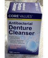 Core Values Denture Cleanser 126 Tablets - €16,02 EUR