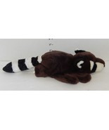 Caltoy Puppets Raccoon Hand Puppet Rare VHTF Brown White - $26.19