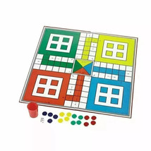 Ludo &amp; Snakes Ladders Board Game Play With Children (Family Game) Free Ship - £7.32 GBP