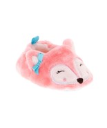 Walmart Brand Infant Girls Pink Fox Slippers Shoes Size 4 New - $179.36 MXN