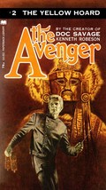Paperback Cover Poster - The Avenger - The Yellow Hoard (1972) Poster 14... - £19.54 GBP
