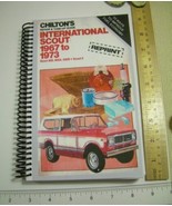 INTERNATIONAL SCOUT 1967 1973 Repair Manual Truck guide Maintenance Chil... - £46.34 GBP