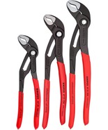 Knipex Tools - 3 Piece Cobra Pliers Set (7, 10, &amp; 12) (002006Us1) - $149.99