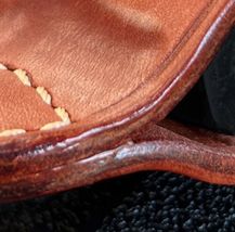 Fits Taurus GX4 9mm Micro Compact 3.06”BBL Leather Paddle Holster #1621# RH image 3