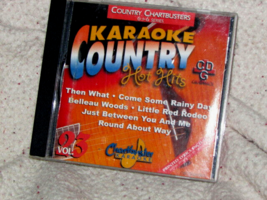 KARAOKE COUNTRY HOT HITS Vol. 23 w/lyrics Karaoke CD&amp;G (case2-57) - £14.98 GBP