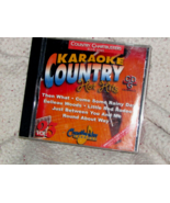 KARAOKE COUNTRY HOT HITS Vol. 23 w/lyrics Karaoke CD&amp;G (case2-57) - £14.81 GBP