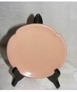 Vintage Frankoma Pottery Plainsman Cinnamon Saucer 11-d - $368.72 MXN