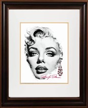 Marilyn Monroe Rare vintage Art Print   11x14 Framed. - €129,34 EUR