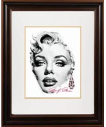 Marilyn Monroe Rare vintage Art Print   11x14 Framed. - €126,73 EUR