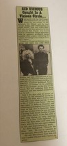 Sid Vicious vintage Small Magazine Article Caught In A Vicious Circle AR1 - £4.65 GBP