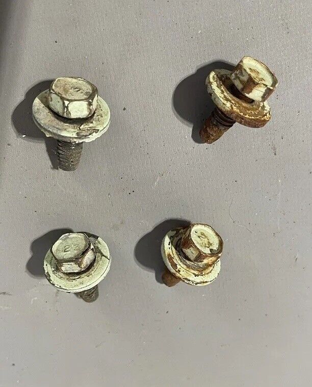 1962-1965 Plymouth Barracuda Valiant Trunk Hinge Dodge Dart Bolts Mounti... - $26.39