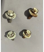 1962-1965 Plymouth Barracuda Valiant Trunk Hinge Dodge Dart Bolts Mounti... - $36.12 CAD