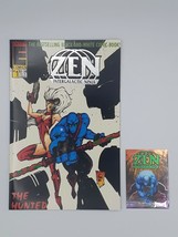 Entity Comics Zen Intergalactic Ninja The Hunted #1 with Trading Card - £2.36 GBP