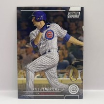 2022 Topps Stadium Club Chrome Kyle Hendricks Base #18 Chicago Cubs - £1.57 GBP