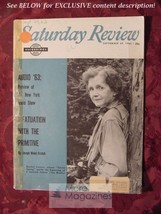 Saturday Review September 29 1962 Rachel Carson Silent Spring Harlan Thompson - £16.21 GBP