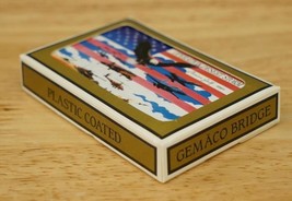 US Military Desert Storm GEMACO Bridge Playing Cards Desk Crisp &amp; Complete - £15.85 GBP