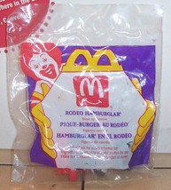 1995 Mcdonalds Happy Meal Toy Rodeo Hamburglar MIP - £11.66 GBP