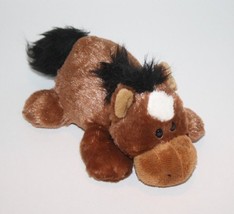 GUND Kids Cheeky Cheeks Light Up Horse Mini 5&quot; 20313 Sound Brown Plush Soft Toy - £12.17 GBP