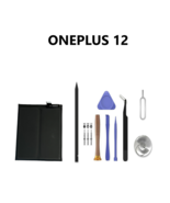 ONEPLUS 12 5000mAh Capacity BLPA25 Battery Replacement w/ Toolkit PJD110... - $723.71 MXN