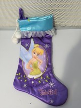 Tinker Bell Holiday Christmas Stocking, Disney, Prima Creations  Pom Pom... - £18.46 GBP