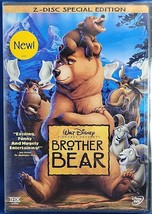 Walt Disney Brother Bear (DVD, 2004, 2-Disc Set, Special Edition) Brand New! - £7.60 GBP