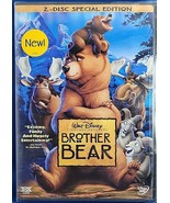 Walt Disney Brother Bear (DVD, 2004, 2-Disc Set, Special Edition) Brand ... - £5.67 GBP