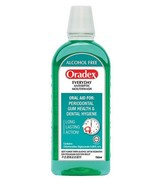 2 Bottle of 750ml.New Oradex Daily Antisetic Mouthwash Control Mouth Inf... - $22.77