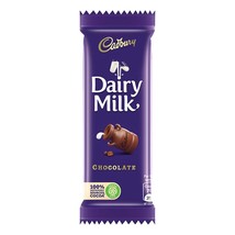 Cadbury Dairy Milk Chocolate Bar 13.2 grams pack India Free Shipping - $4.99