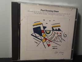 Poul Rovsing Olsen ‎– Sérénade op. 14 / Trio n°2 op. 77 (CD, 1984, Paula) - £18.67 GBP