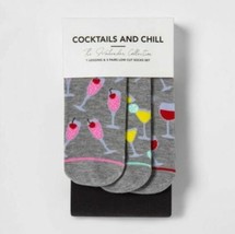 The Weekender Collection Legging And Socks Set -Cocktails and Chill - S/M  - £8.65 GBP