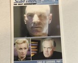 Star Trek The Next Generation Trading Card #135 Patrick Stewart Ronny Cox - $1.97